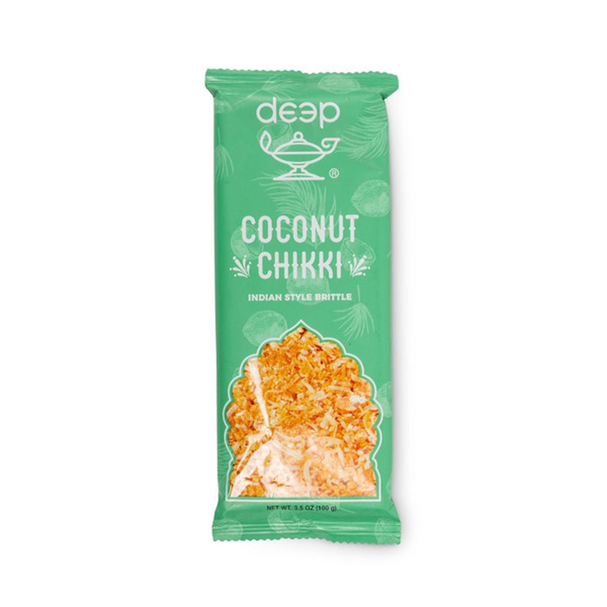 Deep Coconut Chikki Bar (100g 3.5oz)