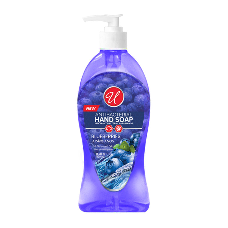 Antibacterial Hand Soap Blueberiies Arandanos (400ml  13.5oz)
