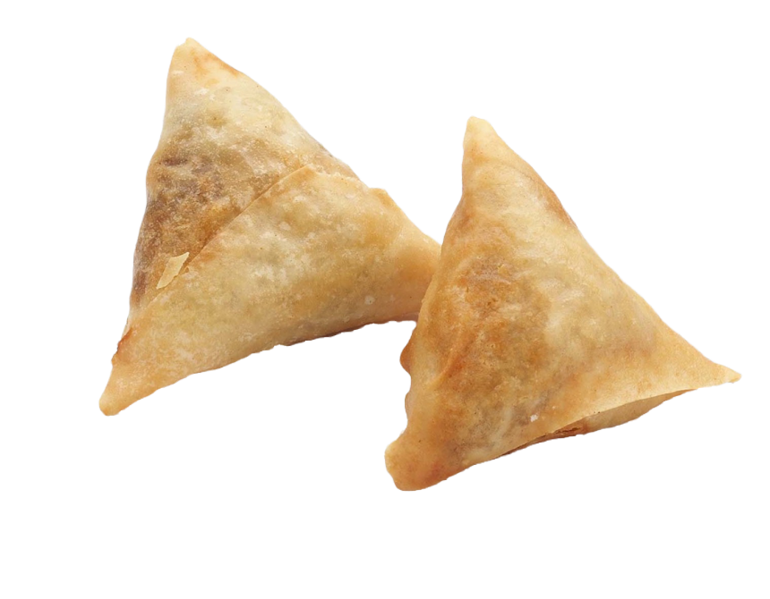Fresh Jalapeno and Cheese Cocktail Samosa (6 Pieces)