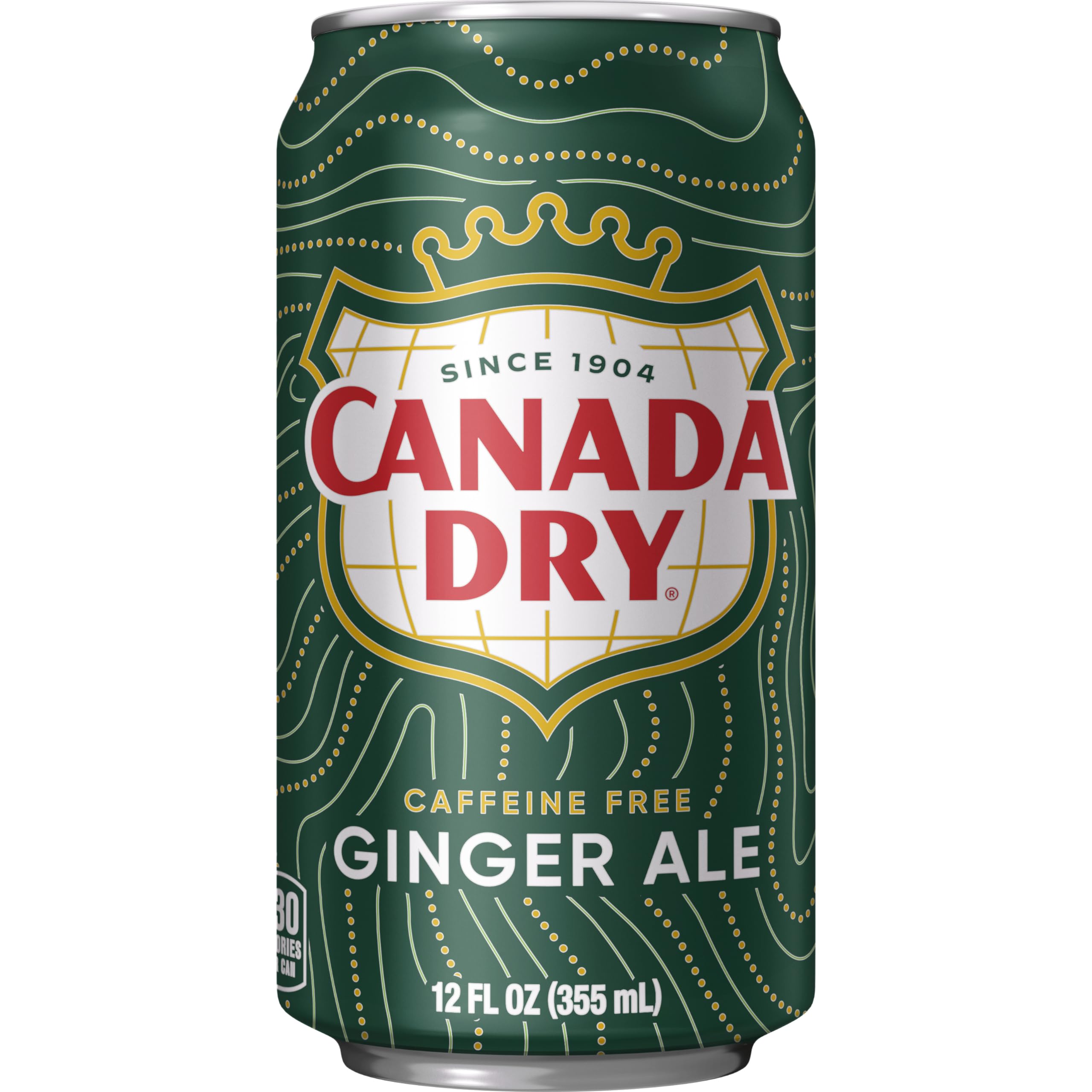 Canada Dry Ginger Ale (355ml 12fl.oz)