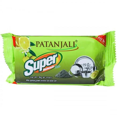 Patanjali Super Dishwash Bar (145g)