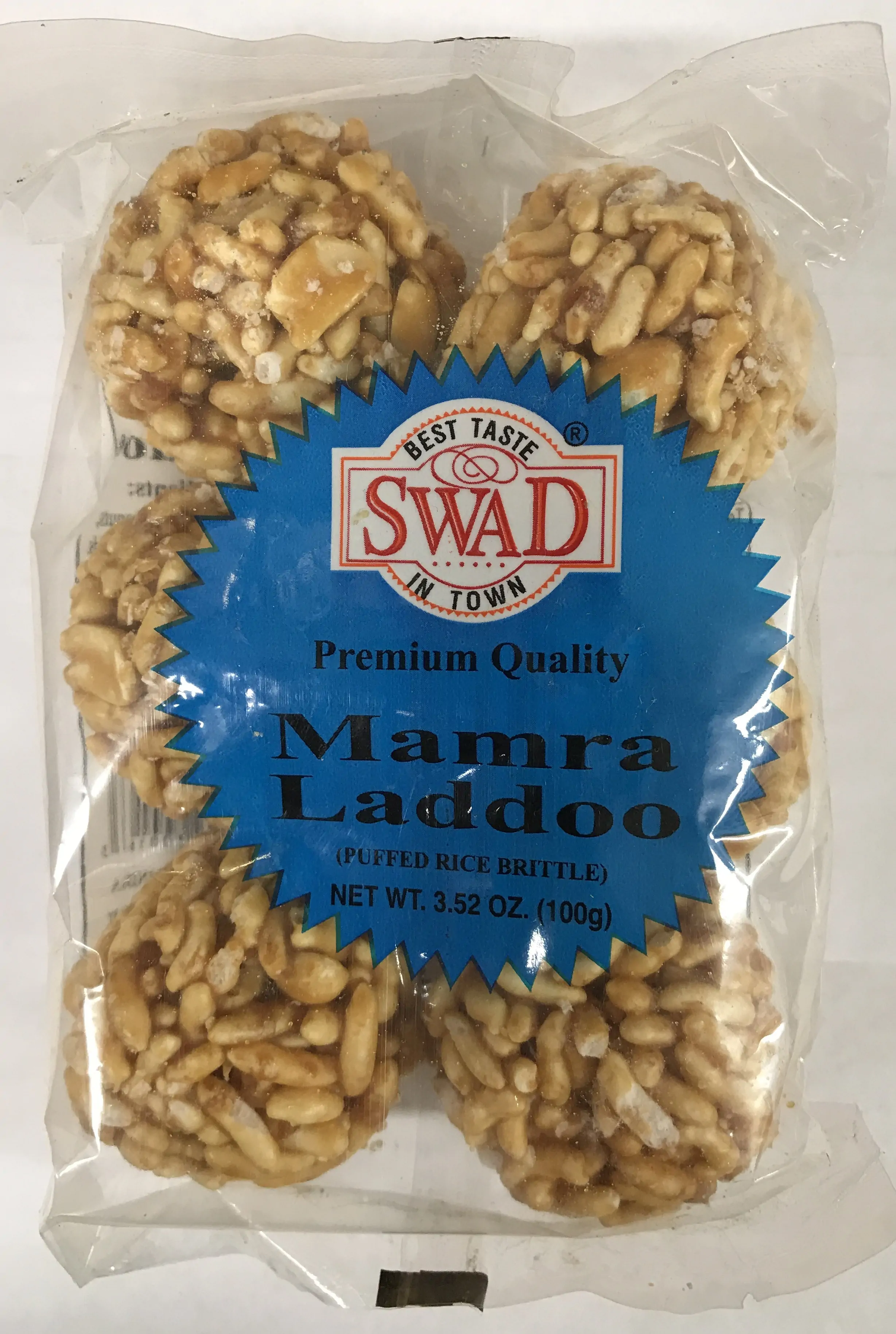 Swad Mamra Laddoo (100g  3.5Oz)
