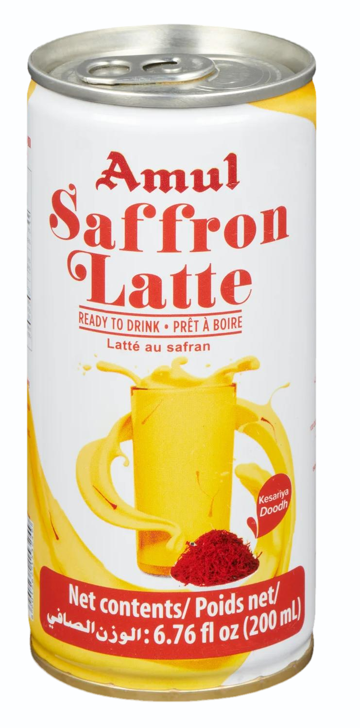 Amul Saffron Latte (200ml 6.76fl.oz)