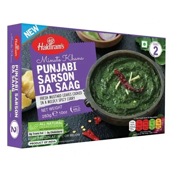 Haldiram Punjabi Sarson Ka Saag (283g  10Oz)