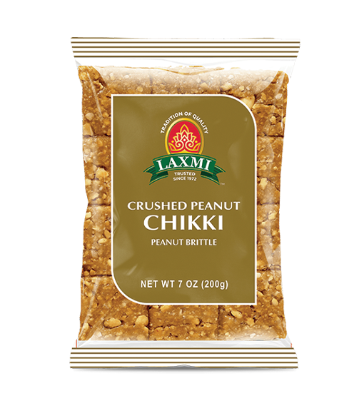 Laxmi Crushed Peanut Chikki (200g  7Oz)