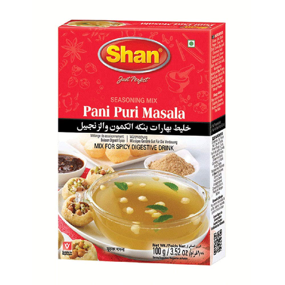 Shan Panipuri Masala (100g  3.52Oz)