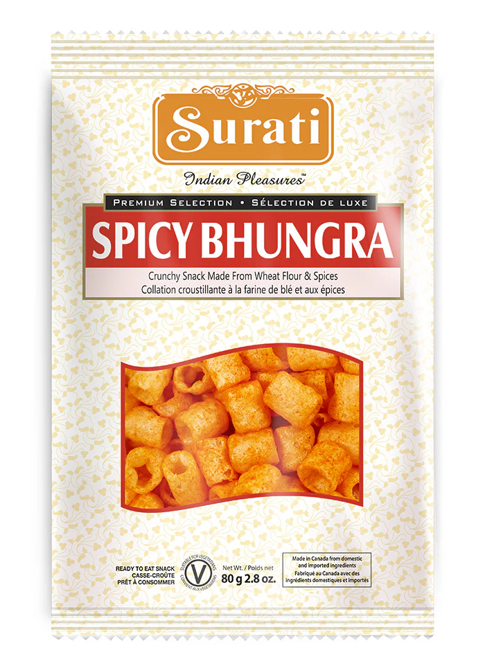 Surati Spicy Bhungra (80g  2.8Oz)