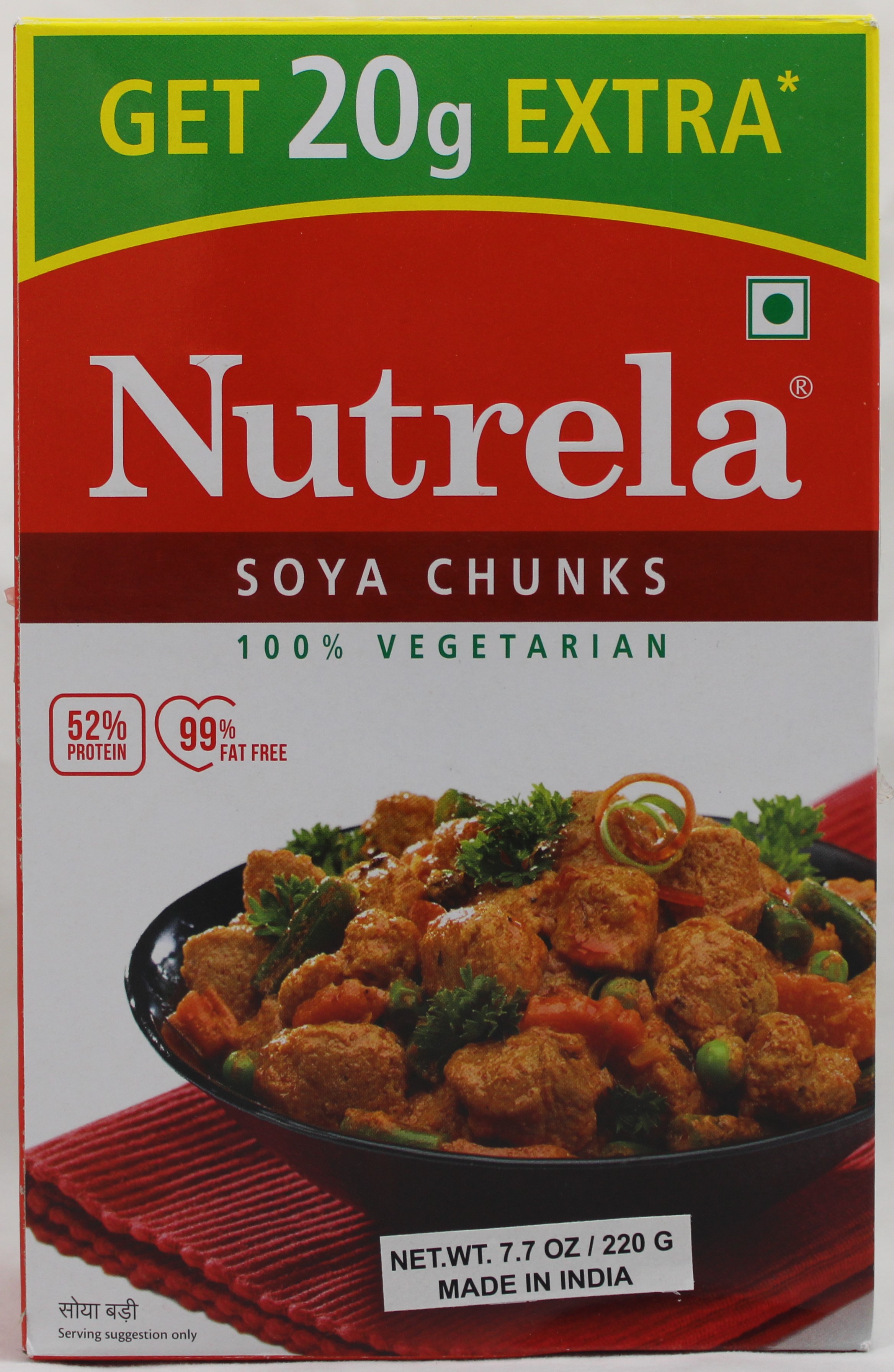 Nutrela Soya Chunks (200g  7Oz)