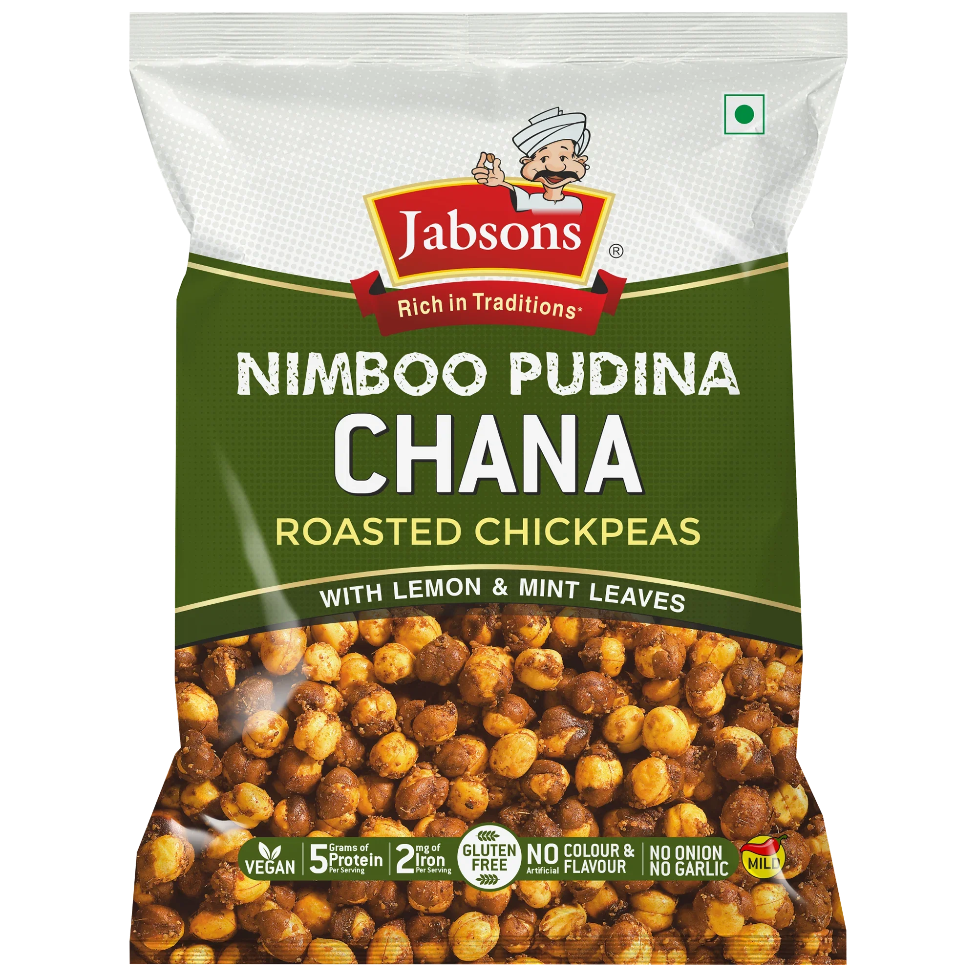 Jabsons Nimboo Pudina Chana (140g)