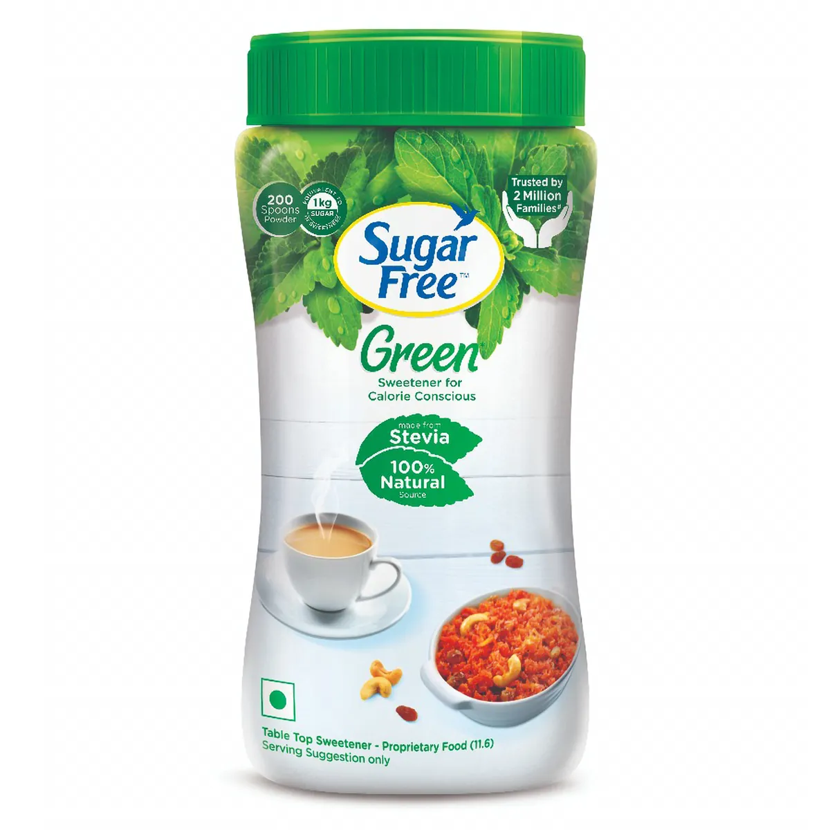 Sugar Free Green Stevia (200g 7oz)