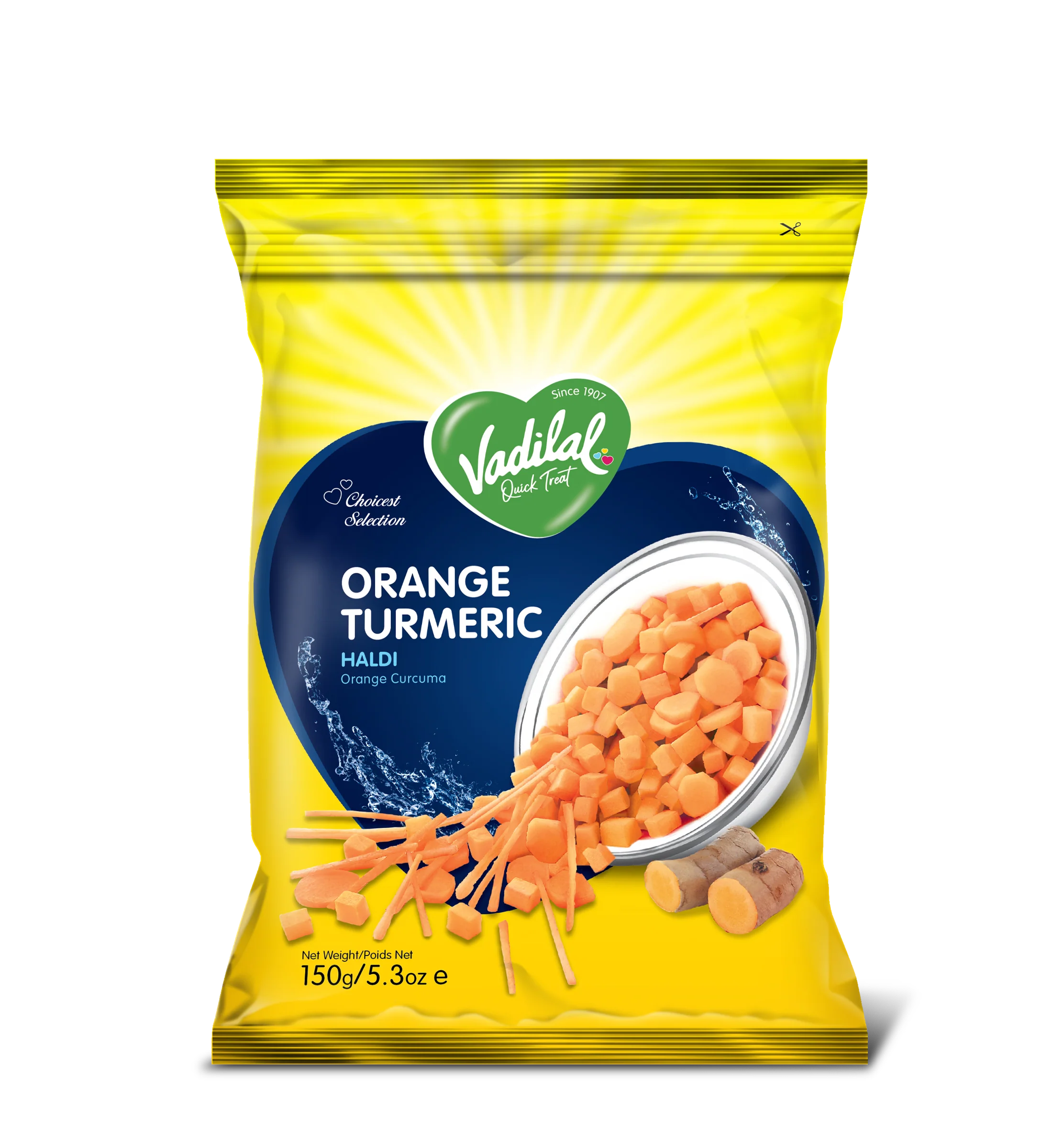 Vadilal Haldi  Orange Turmeric (312g  11Oz)