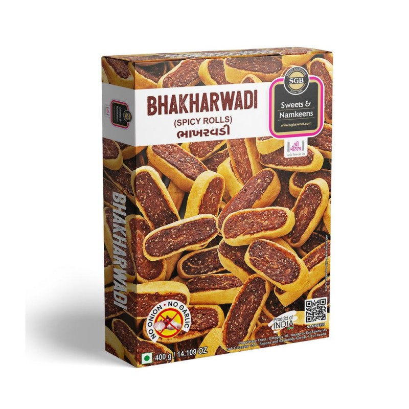 SGB Bhakharwadi (400g  14.10oz)
