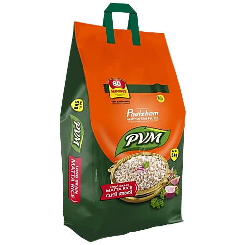 Pavizham Long Grain Matta Rice