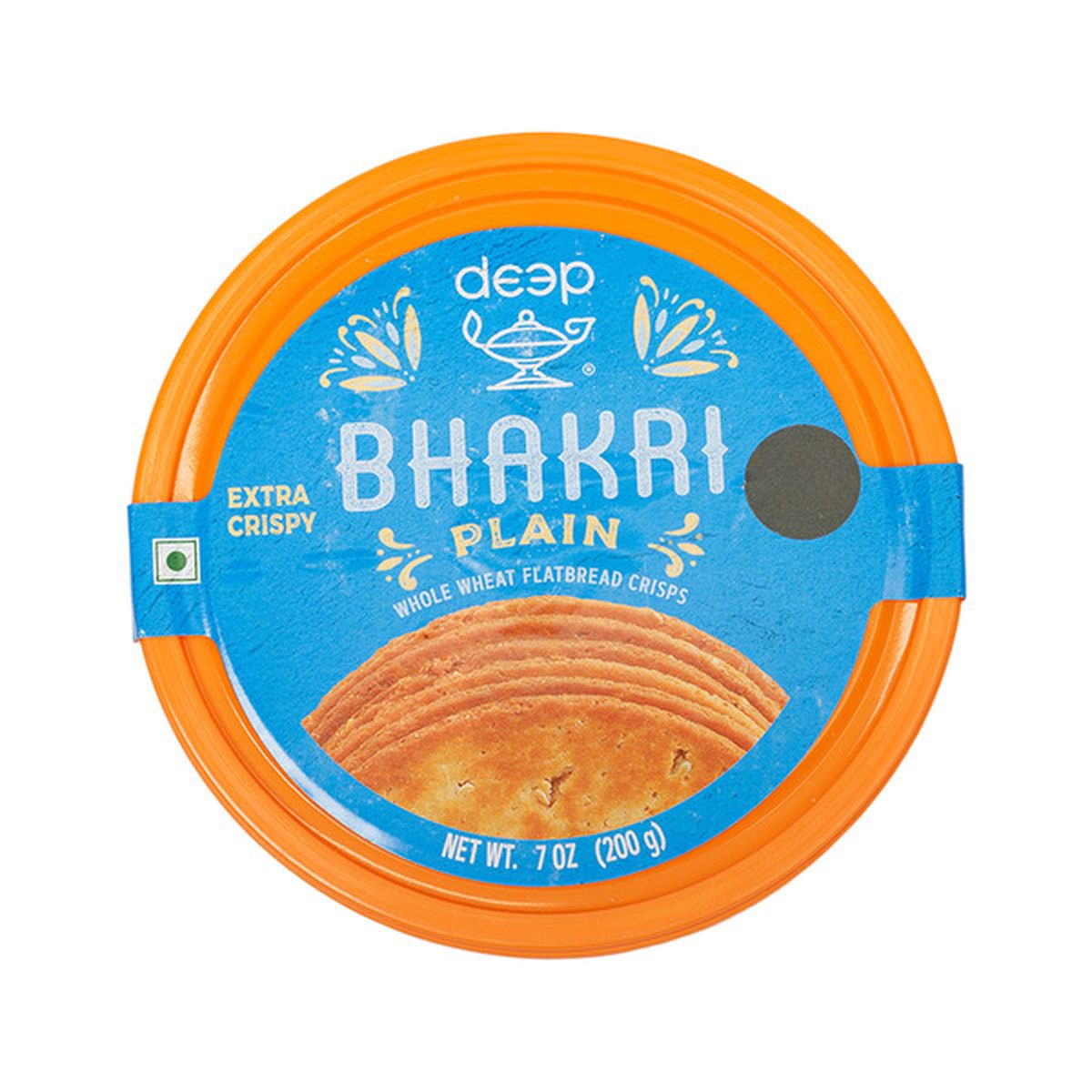 Deep Plain Bhakri (200g  7Oz)