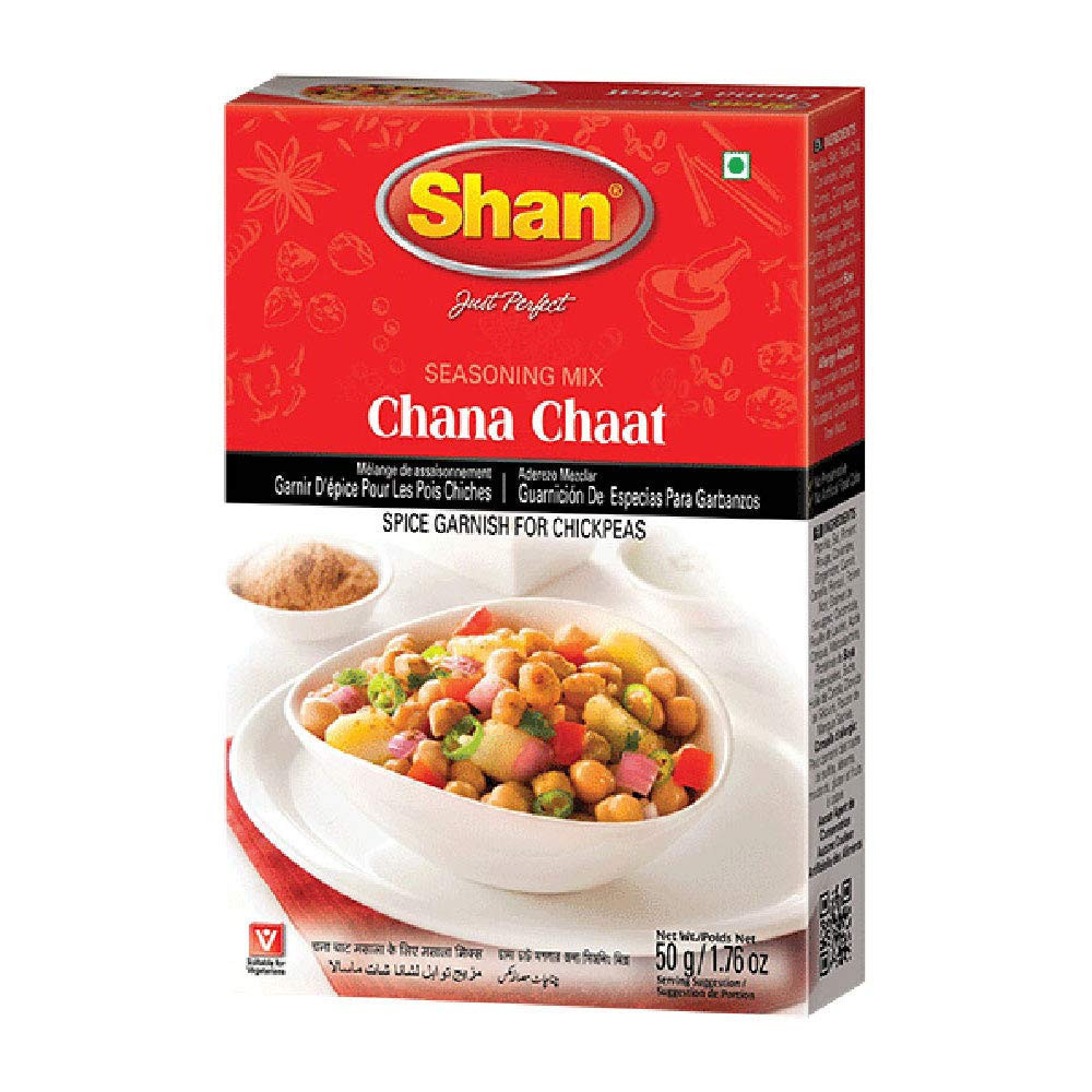 Shan Chana Chaat (50g  1.76Oz)