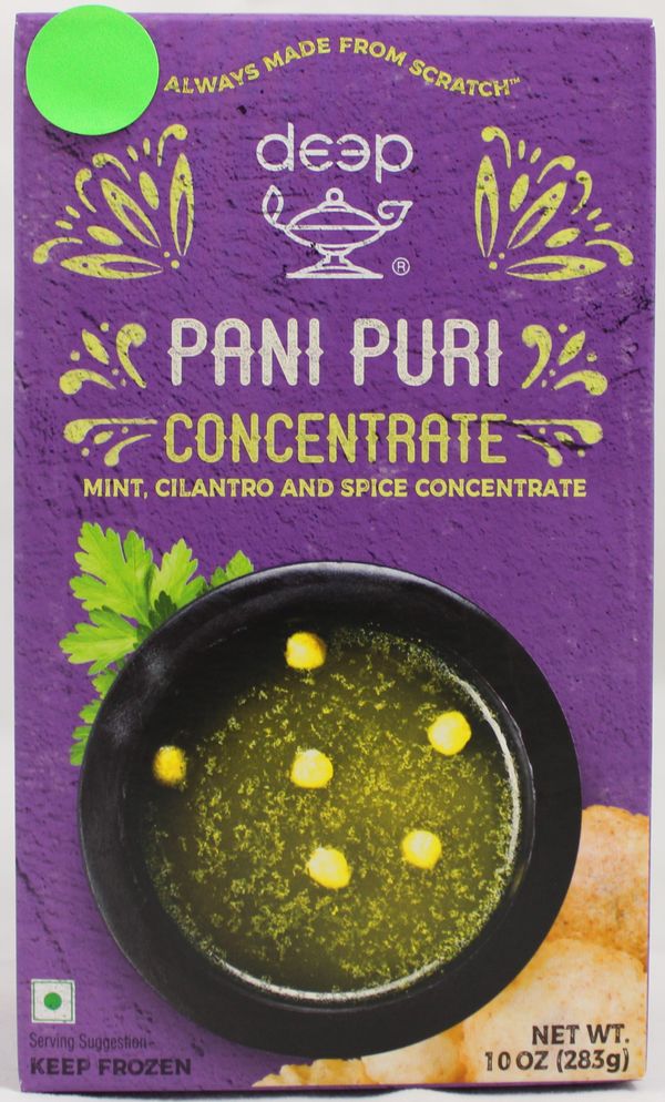 Deep Pani Puri Concentrate (283g  10Oz)