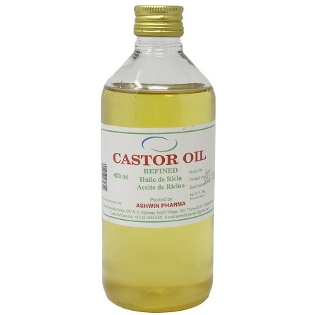 Castor Refined Oil (400ml)