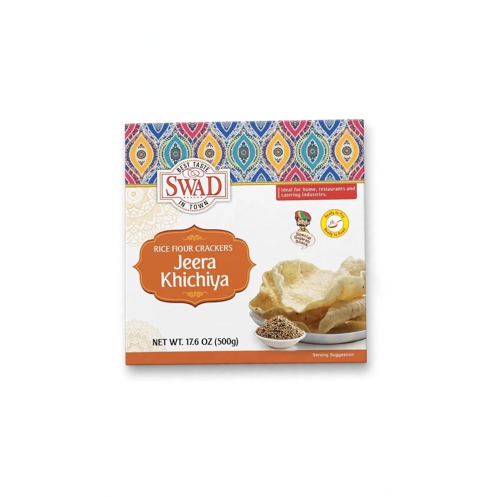 Swad Jeera Khichiya (500g 17.6oz)
