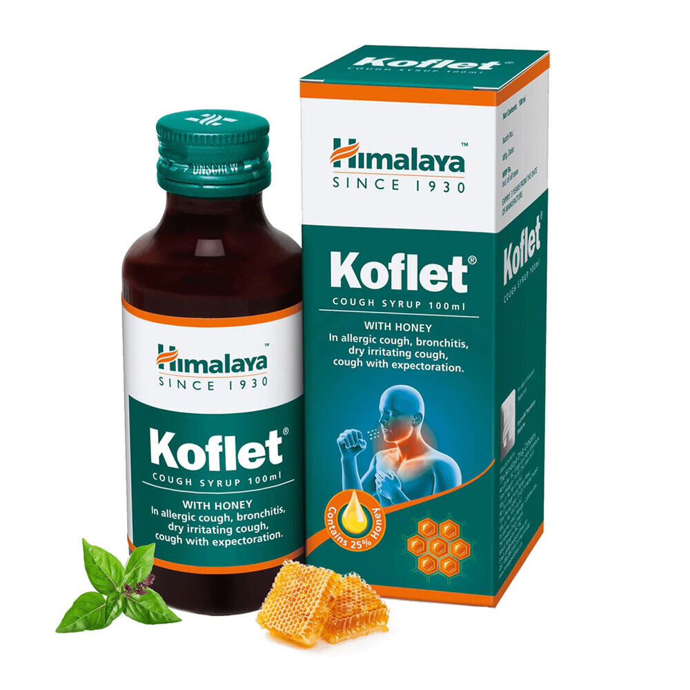 Himalaya Koflet Cough Syrup (100ml)