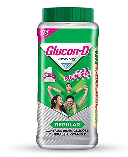 Glucon-D Regular Instant Energy Mix (200g  7Oz)