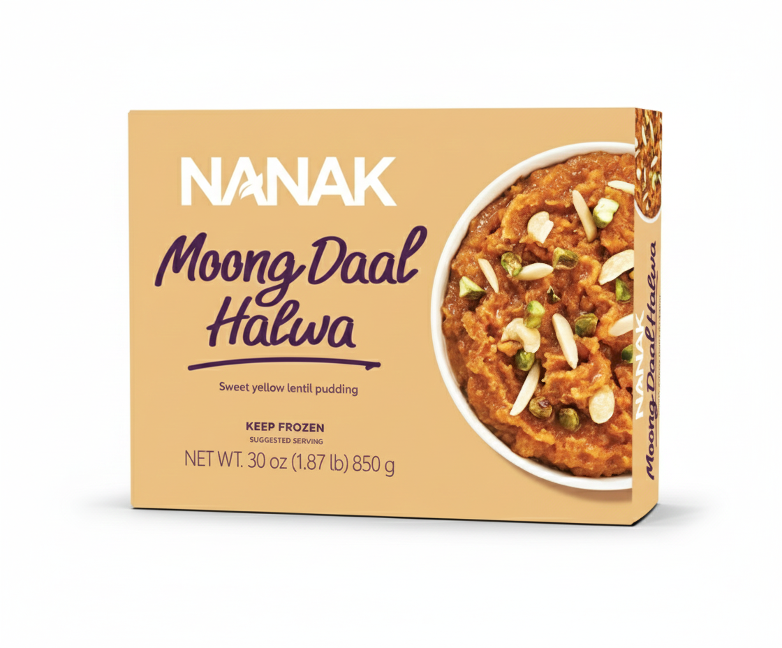 Nanak Moong Dal Halwa (1kg, 35.3oz)