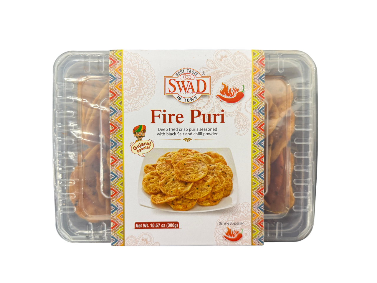 Swad Fire Puri (300g  10.57oz)