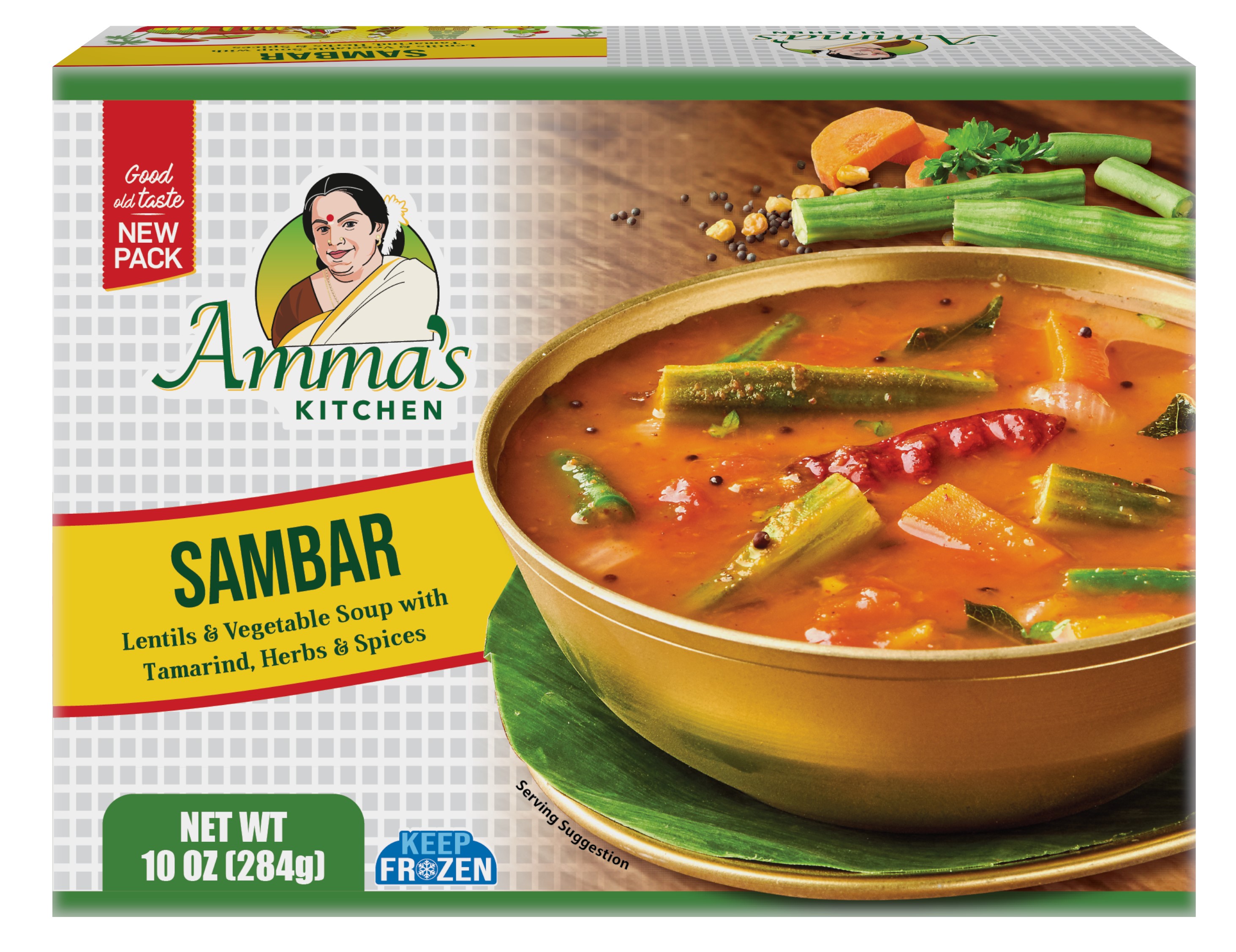 Ammas Kitchen Sambar (284g 10Oz)