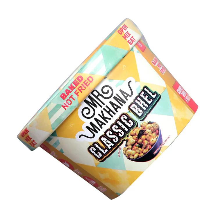 Mr Makhana Classic Bhel (57g)