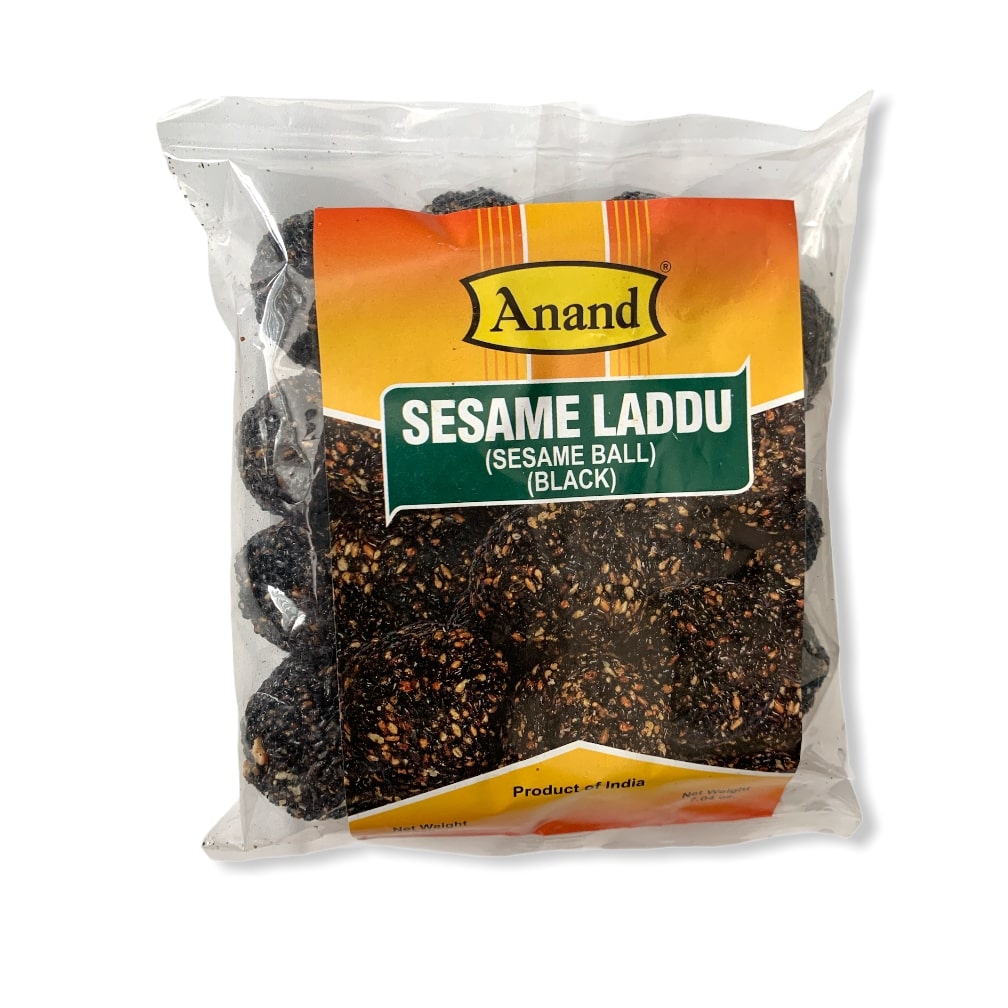 Anand Sesame Laddu (Black) (200g  7Oz)