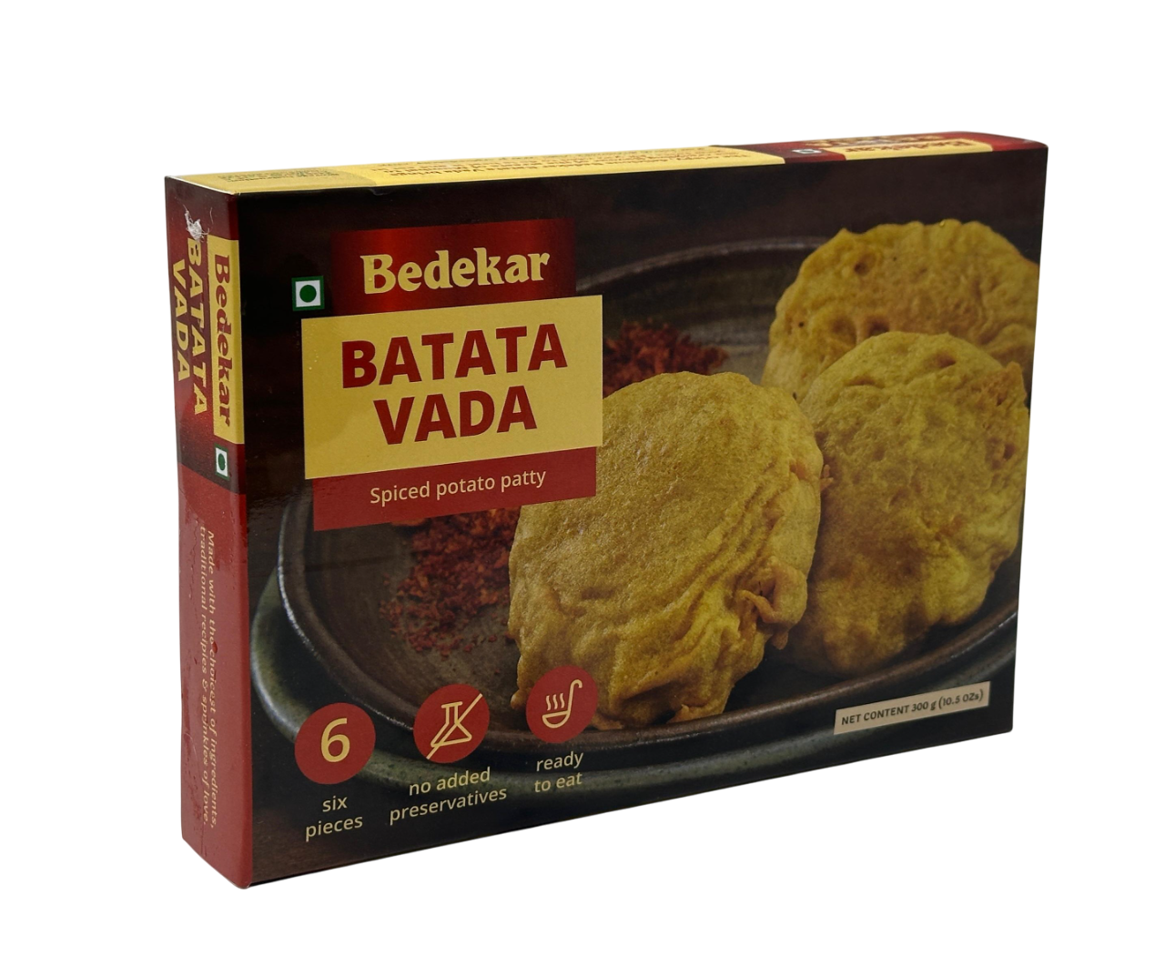 Bedekar Batata Vada  6 Pcs (360g  12.5Oz)