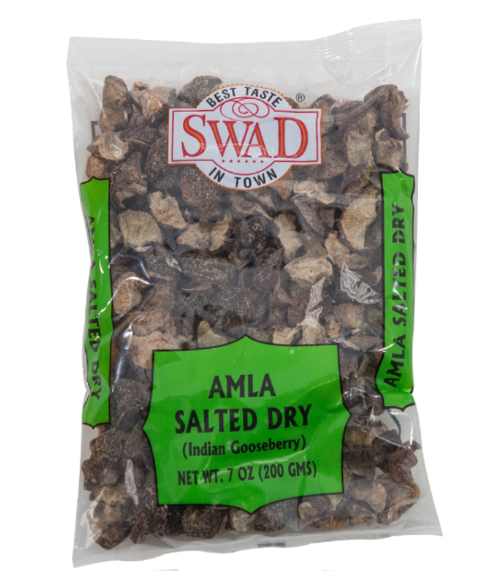 Swad Amla Salted Dry (200g  7Oz)
