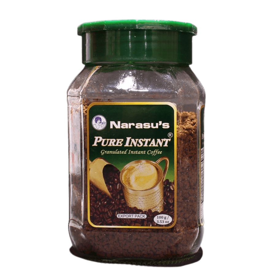 Narasus Pure Instant Gradulated Instant Coffee (100g  3.53Oz)