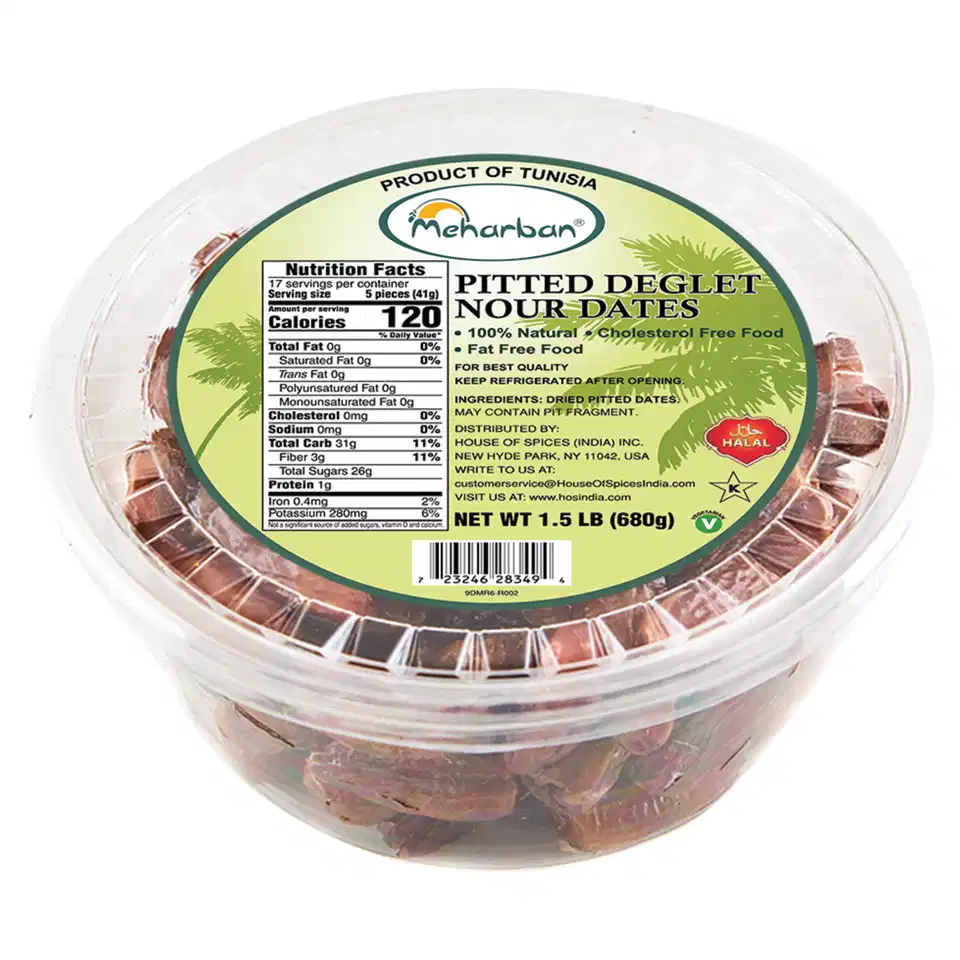 Meharban Pitted Dates (24oz)
