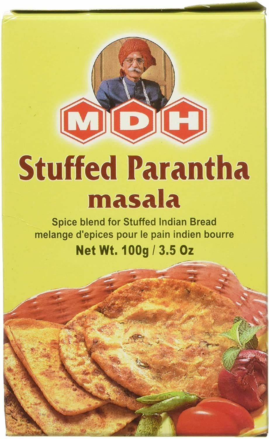 Mdh Stuffed Parantha Masala (100g  3.5Oz)