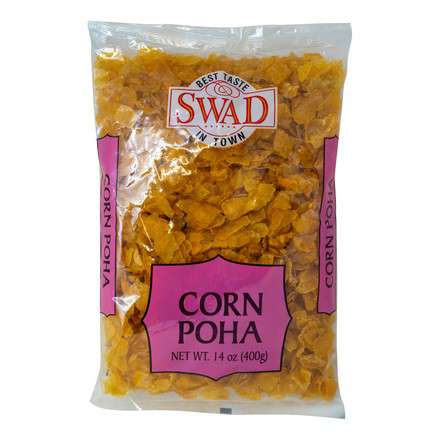 Swad Corn Poha (400g  14Oz)