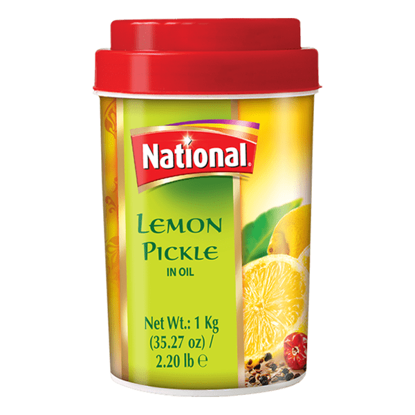 National Lemon Pickle (1Kg  35.27Oz)