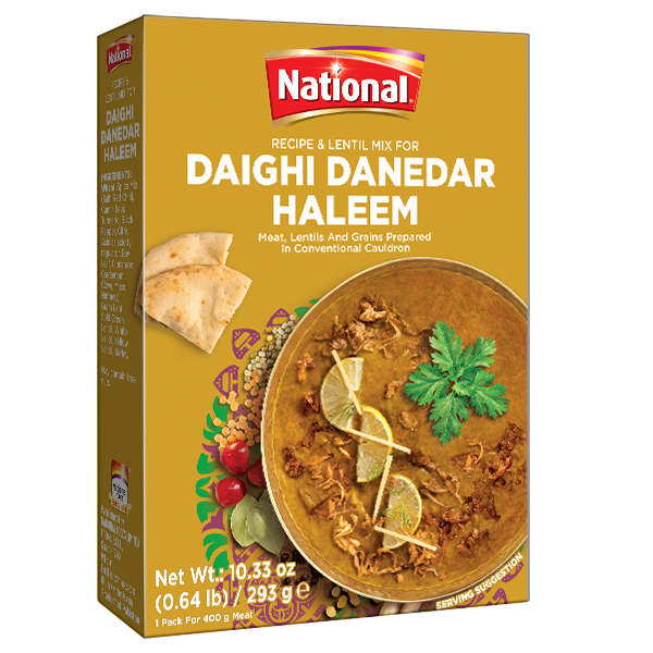 National Daighi Danedar Haleem Masala (293g 10.3oz)