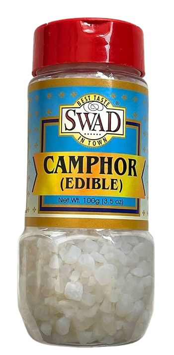 Swad Edible Camphor (100g 3.5oz)
