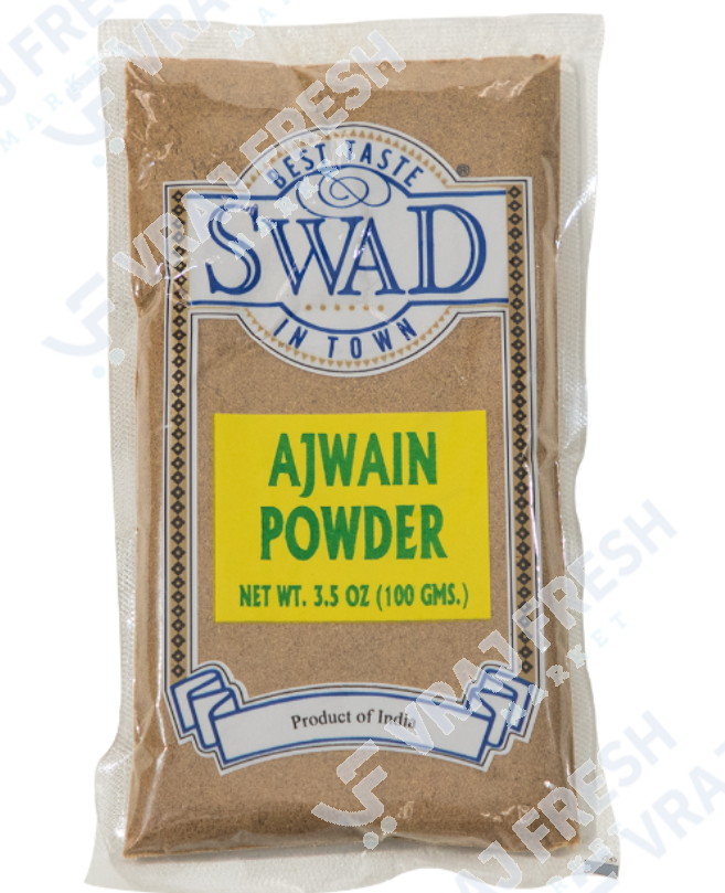 Swad Ajwain Powder (100g  3.5Oz)