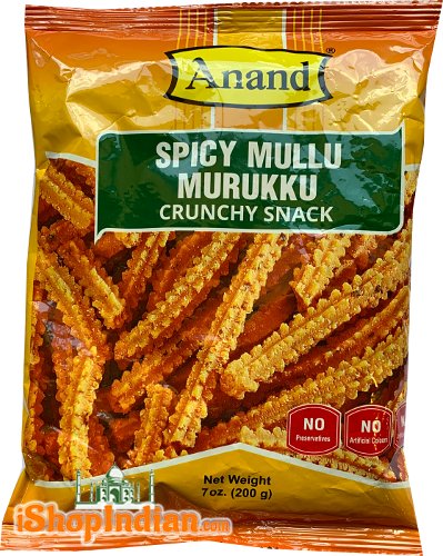 Anand Spicy Mullu Muruku (200g  7Oz)