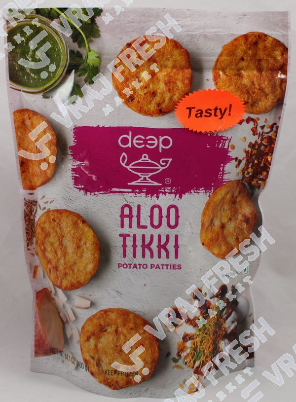 Deep Aloo Tikki