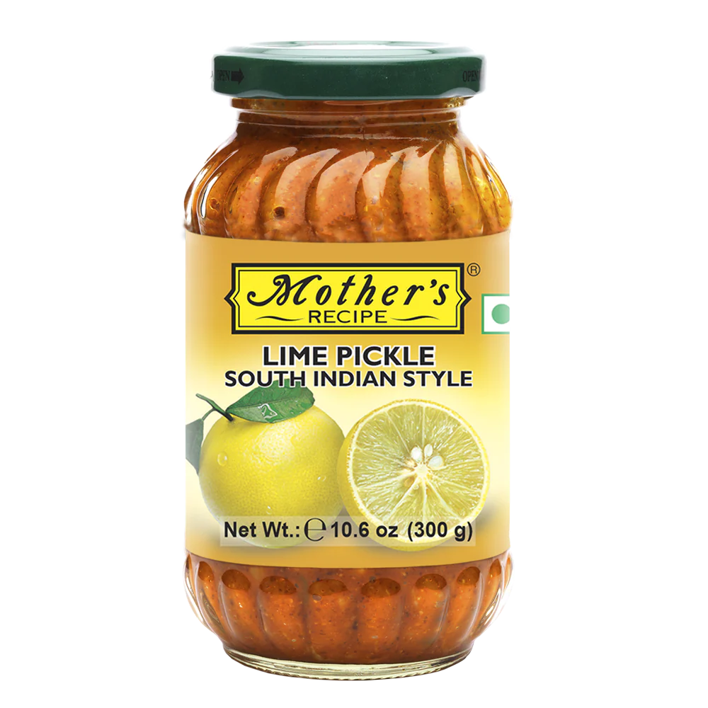 Mothers Lime Pickle South Indian Style (300g 10.6oz)