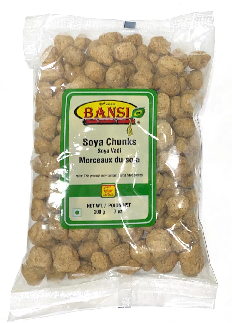Bansi Soya Chunks (200g 7oz)