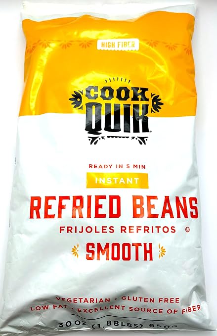 Cook Quik Refried Beans (850g 1.88lb)