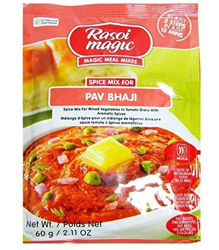 Rasoi Magic Pav Bhaji Masala (60g  2.11Oz)