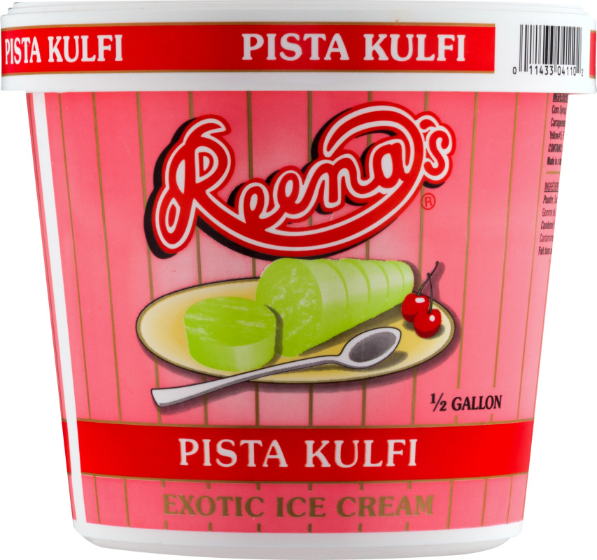 Reenas Pista Kulfi Ice Cream (946ml 32oz)