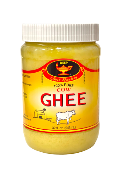 Deep Cow Ghee (32oz 946Ml)