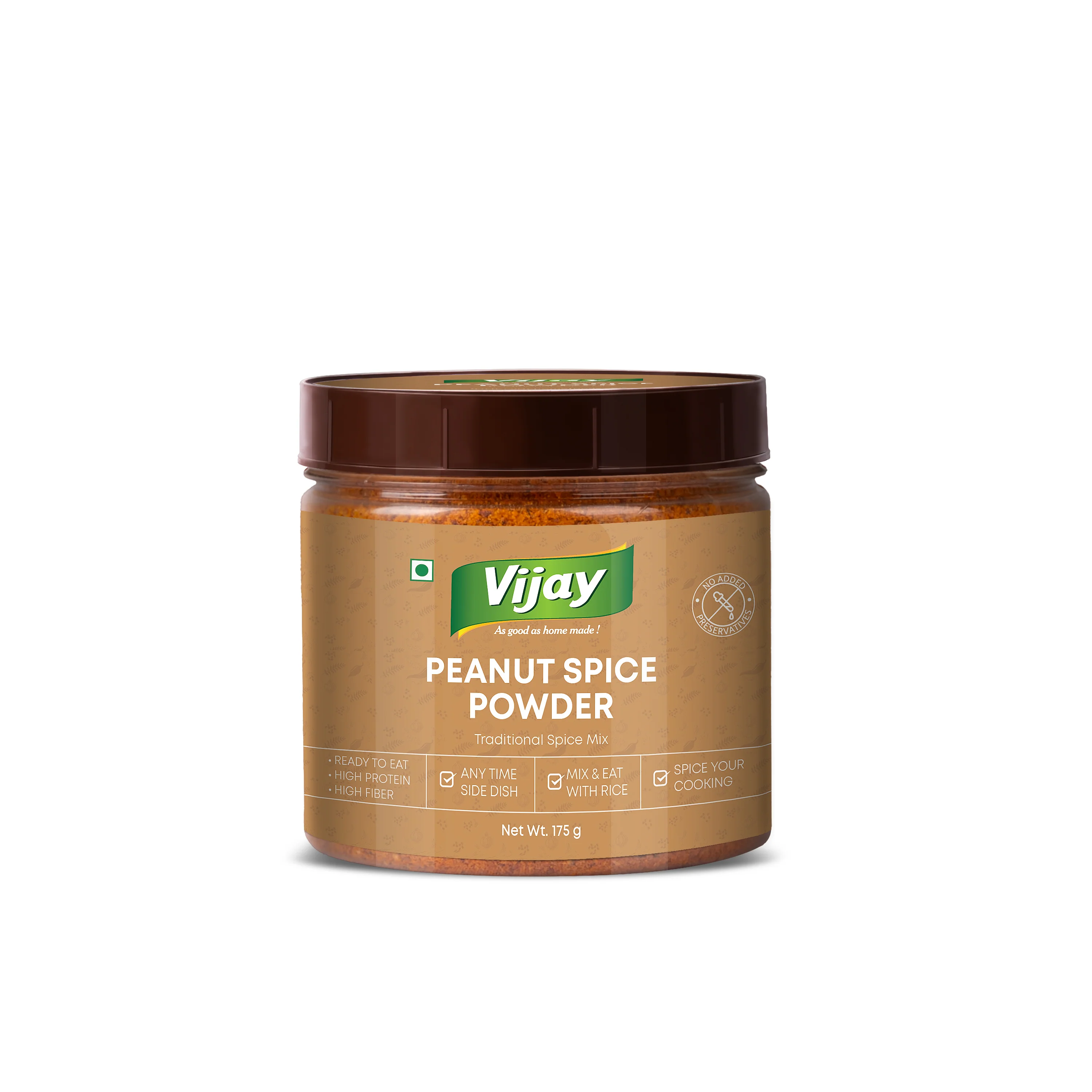 Vijay Peanut Spice Powder (175g)