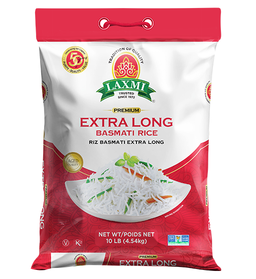 Laxmi Extra Long Basmati Rice (4.54kg  10lb)