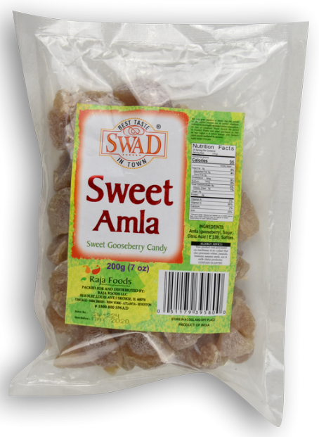 Swad Sweet Amla (200g  7Oz)